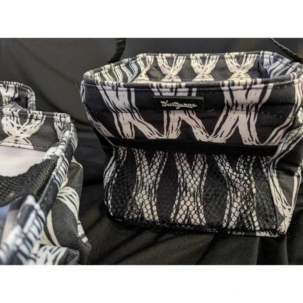 Set‎ of 4 - Thirty-One Storage Bin Tote Collapsible space saving storage